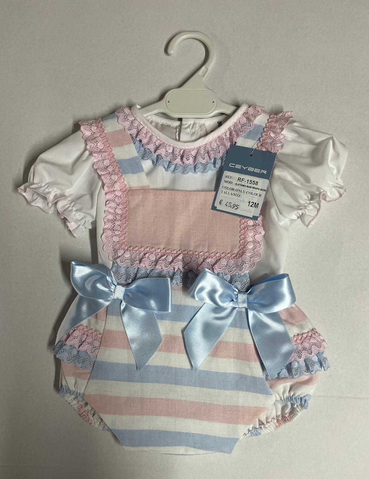 Conjunto ranita bebé Ceyber 1558 xx--