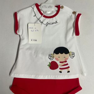 Conjunto bebé niña Mayoral 1623-2 xx--