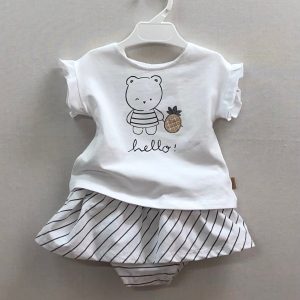 Conjunto canastilla niña Mayoral 1625-2 xx--