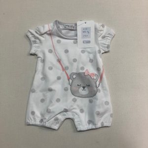 Pelele bebé niña Mayoral 1710