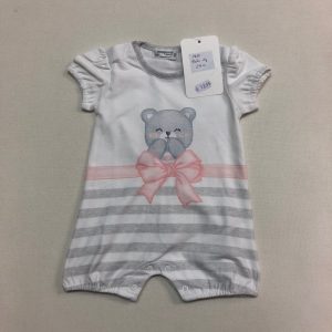 Pelele bebé niña Mayoral 1710