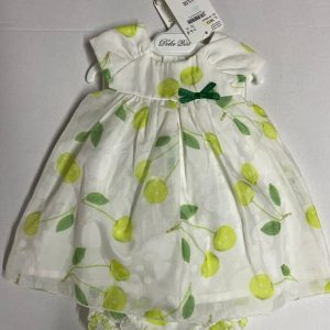 Vestido bebé niña Mayoral 1832 xx--