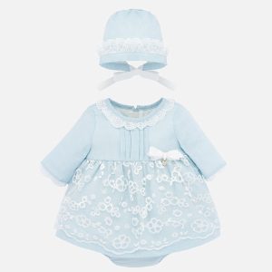 Vestido bebé niña Mayoral 1869 xx--