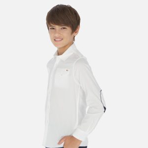 Camisa junior niño Mayoral 6157