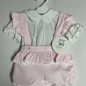 Conjunto bebé niña Dolce Petit 2031 xx--