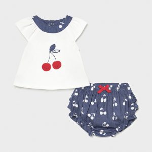 Conjunto canastilla niña Mayoral 1297 xx--