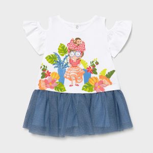 Vestido bebé niña Mayoral 1993 xx--