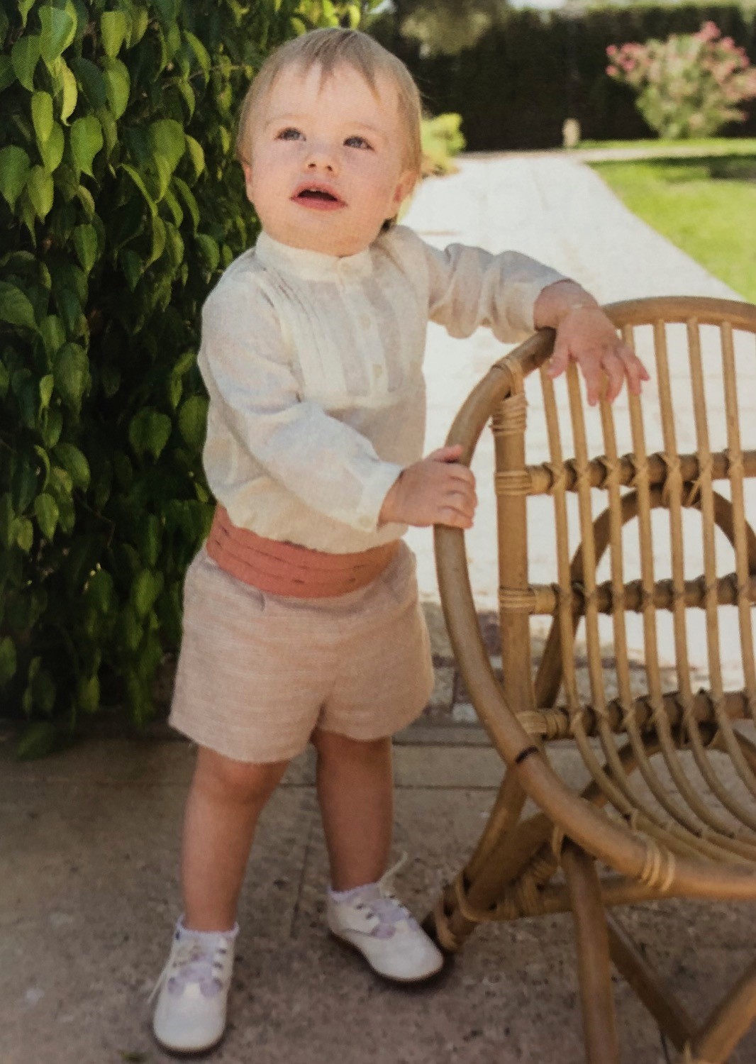 Conjunto bebé niño Dolce Petit 2100