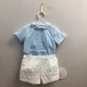 Conjunto bebé niño Dolce Petit 2139 xx--