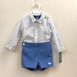 Conjunto bebé niño Basmartí 21503 xx--