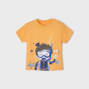 Camiseta bebé niño Mayoral 1010