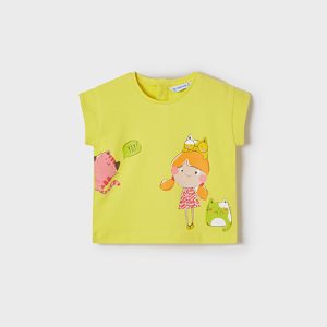 Camiseta bebé niña Mayoral 1025 xx--