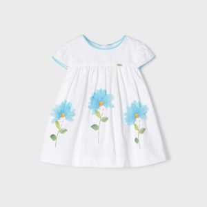 Vestido bebé niña Mayoral 1907 xx--