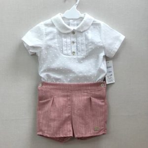 Conjunto canastilla niño Basmartí 22043