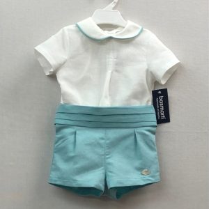 Conjunto bebé niño Basmartí 22103