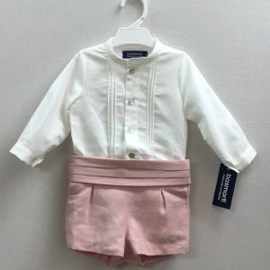Conjunto bebé niño Basmartí 22153