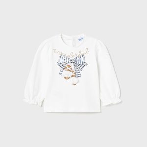 Camiseta bebé niña Mayoral 1015 xx--