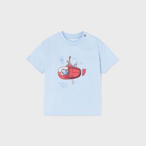 Camiseta bebé niño Mayoral 1029