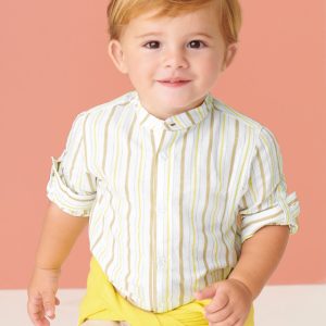 Camisa bebé niño Mayoral 1114