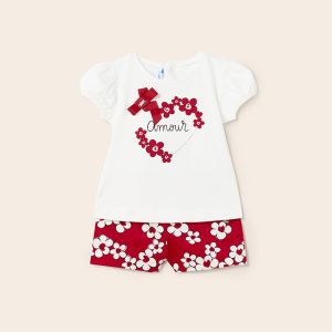 Conjunto bebé niña Mayoral 1282