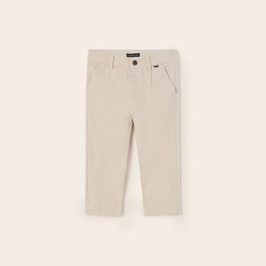 Pantalón lino bebé niño Mayoral 1517