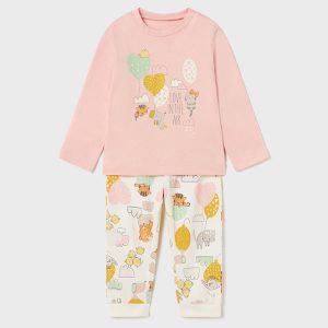 Pijama bebé niña Mayoral 1771
