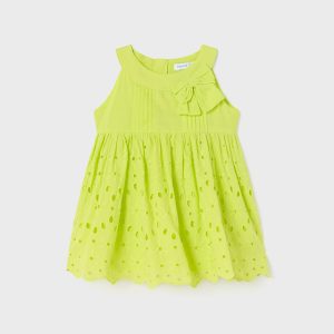 Vestido bebé niña Mayoral 1962 xx--