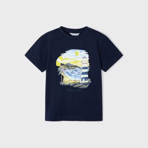 Camiseta mini niño Mayoral 3023 xx--