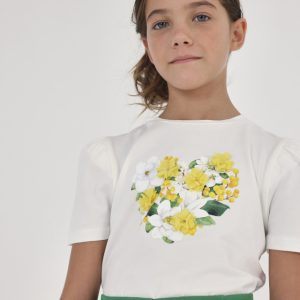 Camiseta junior niña Mayoral 6044