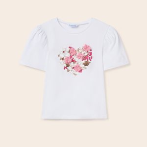 Camiseta junior niña Mayoral 6044