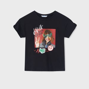 Camiseta junior niña Mayoral 6052