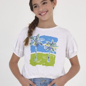 Camiseta junior niña Mayoral 6056