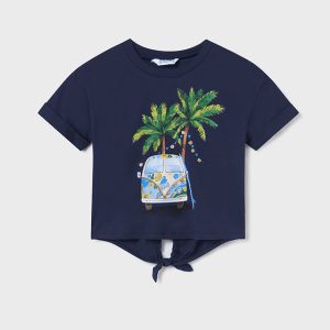 Camiseta junior niña Mayoral 6057