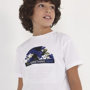 Camiseta junior niño Mayoral 6068 xx--