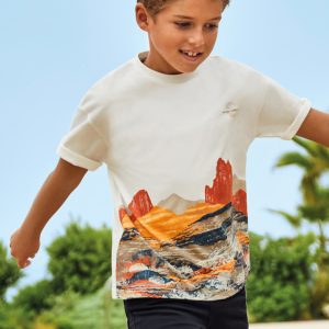 Camiseta junior niño Mayoral 6071