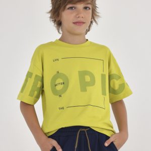Camiseta junior niño Mayoral 6078