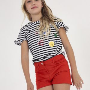 Short algodón junior niña Mayoral 6240