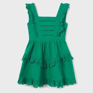 Vestido junior niña Mayoral 6918