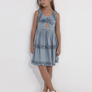 Vestido junior niña Mayoral 6925
