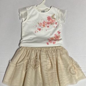 Conjunto falda mini niña Mayoral 3902 xx--