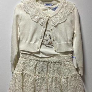 Conjunto falda mini niña Mayoral 3958 xx--