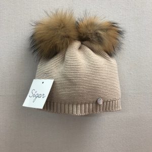 Gorro pompones bebé Sigar 680