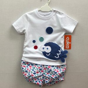 Conjunto bebé niño Basmartí 80066 xx--