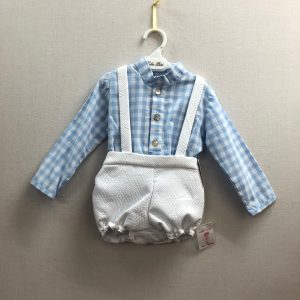 Conjunto bebé niño Ángela Tirado BL5P1 xx--