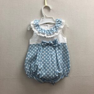 Pelele bebé niña Juliana J614 xx--