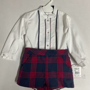 Conjunto bebé niño Miranda 0143 xx--