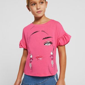 Camiseta junior niña Mayoral 6025