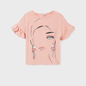 Camiseta junior niña Mayoral 6025