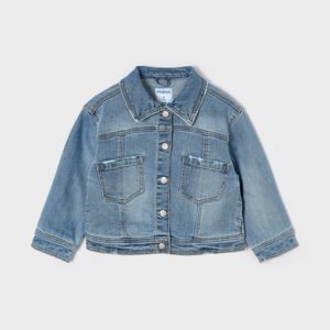 Cazadora tejana mini niña Mayoral 3426 xx--