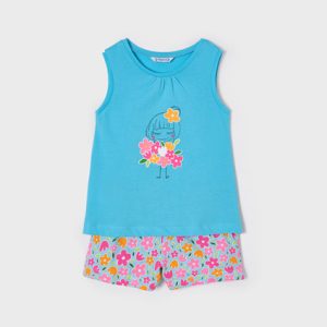 Pijama corto mini niña Mayoral 3749
